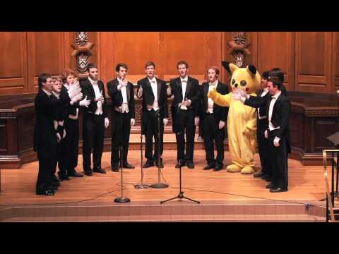 Aj Lučka, Lučka Široká / Helan Går by The Yale Whiffenpoofs of 2011