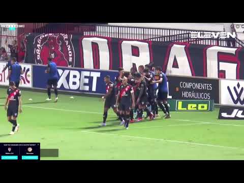Gols e lances de Atlético-GO x Morrinhos