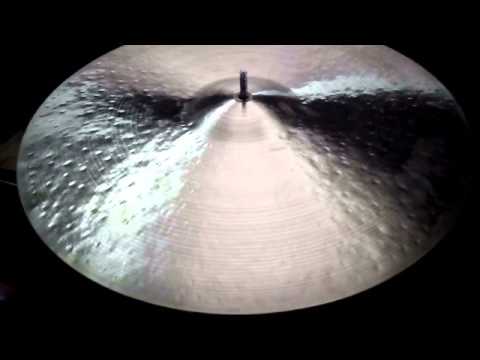 22 Kontroversial Ride, 2241g - Handcrafted cymbals by Craig Lauritsen