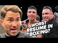 EDDIE HEARN RIPS JAIME MUNGUIA & GOLDEN BOY OVER AWFUL RESUME! REACTS TO CHARLO CALLING OUT BIVOL