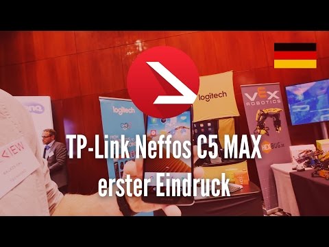 TP-Link Neffos C5 MAX erster Eindruck [4K UHD]