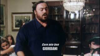 Luciano Pavarotti ~ CARO MIO BEN