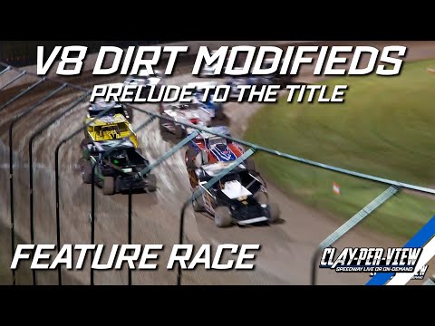 V8 Dirt Modifieds | Prelude to the Title - Lismore - 1st Apr 2023 | Clay-Per-View Highlights