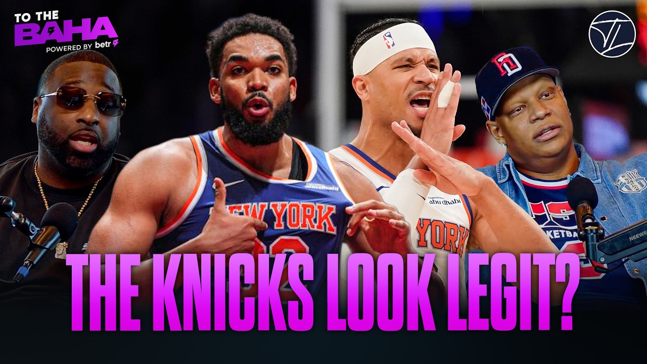 The New York Knicks LOOK LEGIT, the East top 4 is locked in but the BOTTOM 4 is a BLOOD bath & more