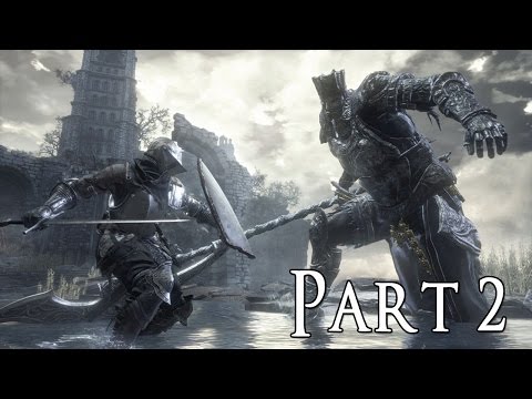 Dark Souls 3 Walkthrough Gameplay Part 2 – Iudex Gundyr Boss Fight (DS3)