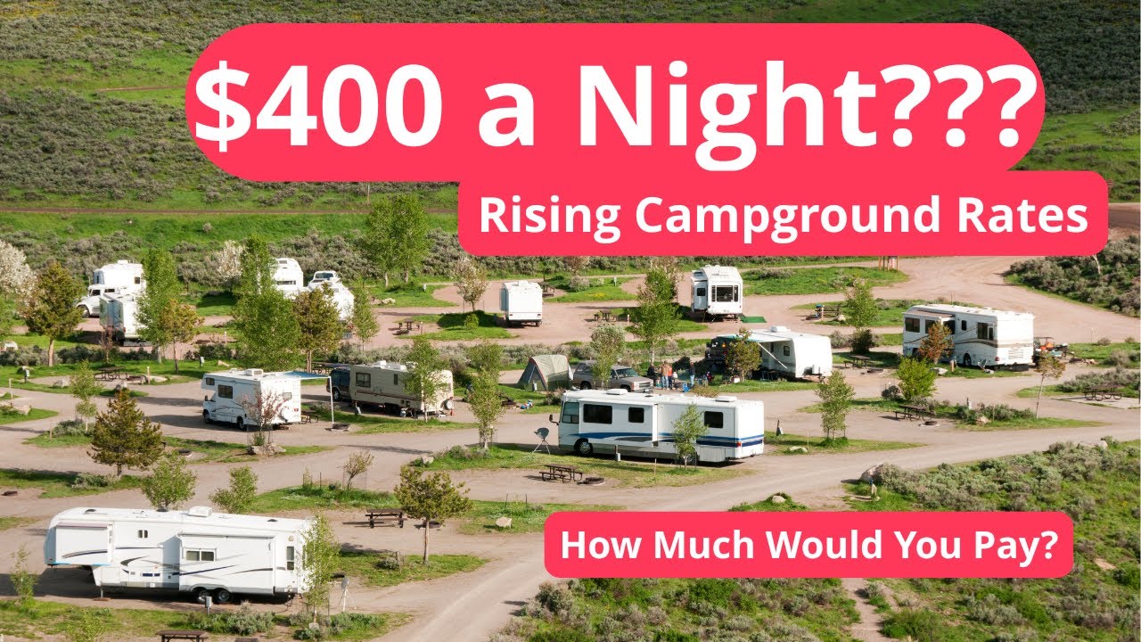 The INSANE prices being paid for overnight camping