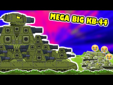 Mega big KB-44 - Cartoon about tanks