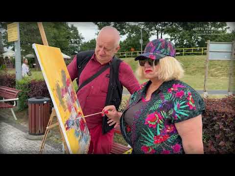 Maria Dziopak "Painter in Action" 83 Forum Humanum Mazurkas - curator text Janina Tuora - 7 min v...
