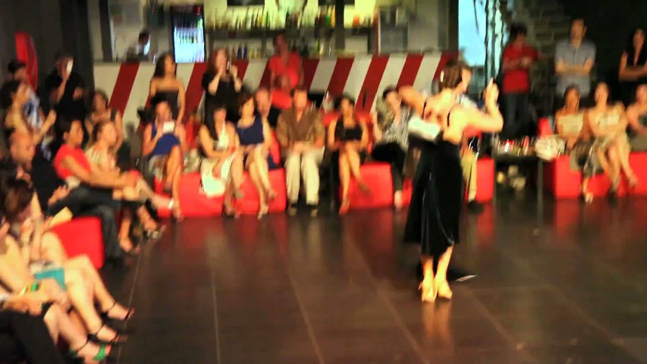 MILONGA OFFICINA 15 Giugno - Show di Claudio Forte e Barbara Carpino