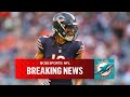 Bears TRADE Chase Claypool To Dolphins I CBS Sports