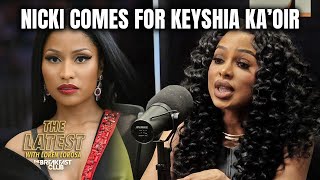 Nicki Minaj Calls Out Keyshia Ka'oir & The Breakfast Club For NO REASON