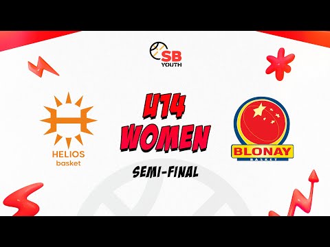 CSJC U14 WOMEN｜Final Four - Semifinal: HELIOS vs. BLONAY
