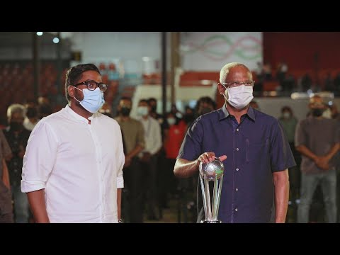 President inaugurates SAFF Championship 2021 campaign