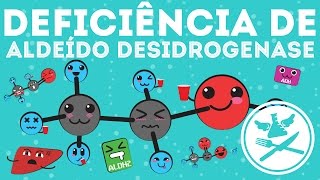 Alcohol Intolerance? (Aldehyde Dehydrogenase Deficiency - ALDH2) | Food Lab // PratoFundo