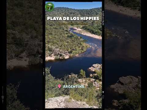 Playa de los Hippies, Cuesta Blanca, Córdoba, Argentina  #playasdecordoba  #cordobaturismo