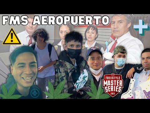 ⚠ AIRPORT ALERT ⚠ The freestylers have arrived 👀 FMS Peru heading to Piura ☀ Positive alkaloid sh...