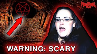 The Scariest Video I&#39;ve EVER Filmed. I&#39;m SCARED For HER. (DEMON MINE OF DEATH) | Paranormal Files