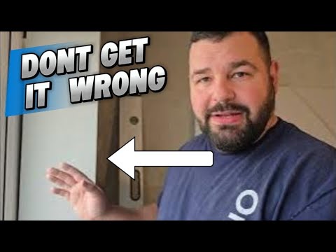 How to plaster perfect around a window