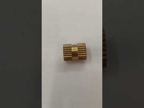 Brass Moulding Insert