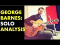 🔴George Barnes - solo analysis. They can't take that away from me - Tab/PDF