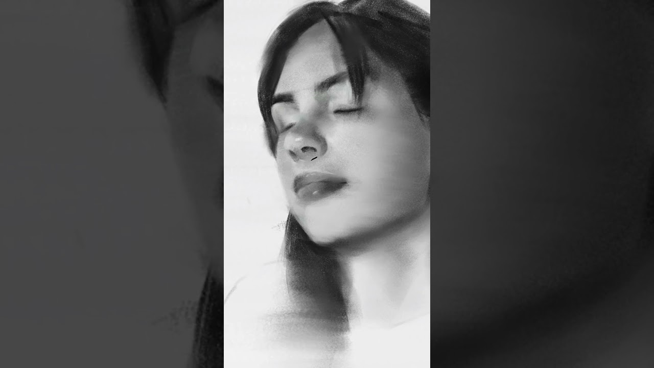 Digital painting: Value Study