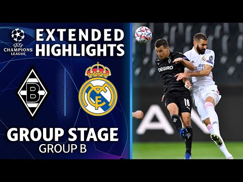 Mönchengladbach vs. Real Madrid: Extended Highlights | UCL on CBS Sports music video cover