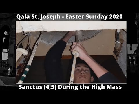 Sanctus Solenni (2020 - 4,5) - Qala San Ġużepp - Jum l-Għid il-Kbir - 2 Qniepen