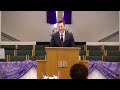 Pastor McLean - "Follow The King To The Cross" - Luke 19:33-38 - Faith Baptist Homosassa, Fl.
