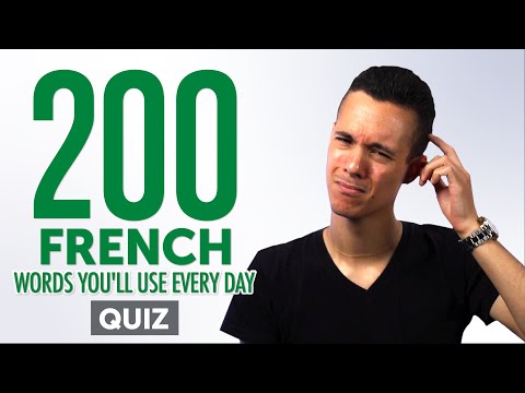 10 French Words You ll Use Every Day Basic Vocabulary 41