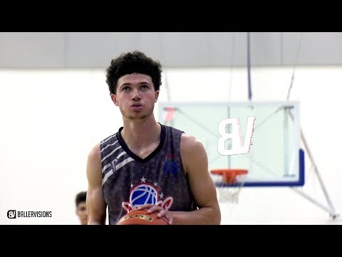 Logan Johnson Pangos All-American 2017 FULL HIGHLIGHTS