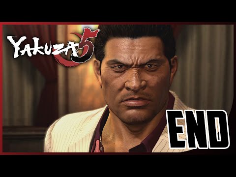 Yakuza 5 Remastered - Gameplay Walkthrough ENDING (FULL GAME)[60FPS]