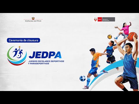 🔴#EnVivo | Clausura de los #JEDPA2025✨#TodoEmpezaAquí #JuntosPorElDeporte #Etapa Nacional