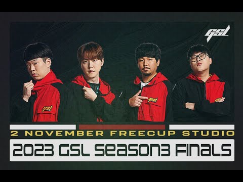 [ENG] 2023 GSL S3 Ro.4 & Finals 「Full VOD」