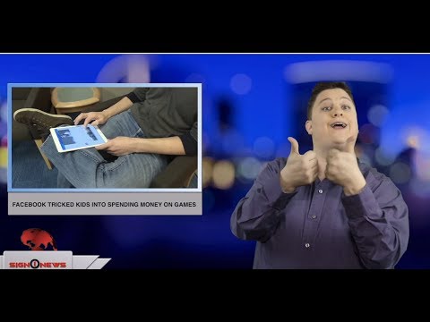 Facebook tricked kids into spending money on games (ASL - 1.27.19)