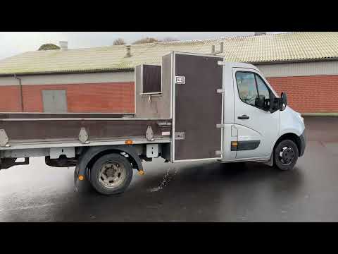 Video: Opel Movano 2,3 Cdti 163hk Chassis ladbil 1