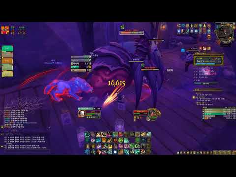 Siege of Boralus 25 Windwalker monk / 보랄러스 공성전 25단 풍운 시점
