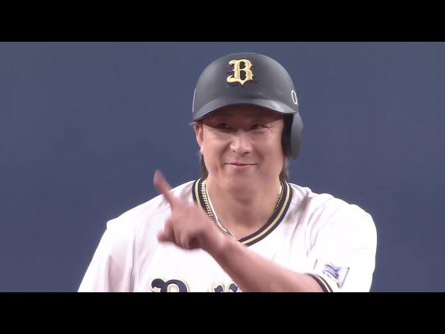 【4回裏】バファローズ・杉本裕太郎 レフト線を破る先制タイムリー2ベース!! 2025年5月10日 オリックス・バファローズ 対 福岡ソフトバンクホークス