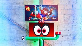 Super Mario Odyssey Nintendo Switch Setup!