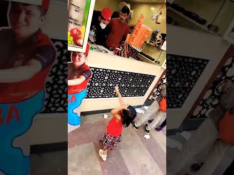 Turkish Ice Cream Tricks #shorts | Twisting Scoops | Gaurav Tower | Jaipur #ShaivyaTiwari