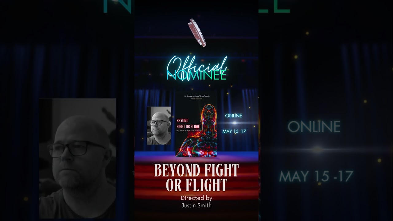 🌟 Meet the Nominees! 🌟-- Beyond Fight or Flight: The New Science of Stress
