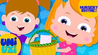 Umi Uzi | A Tisket A Tasket | Nursery Rhymes | Songs For Children