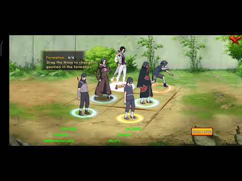 Ultimate ninja ninja king/Itachi - all characters