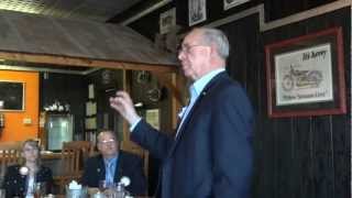 preview picture of video 'Rotary International Past President Ray Klinginsmith in Gallatin'