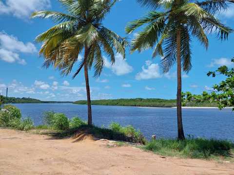 Sítio Ribeirinho à venda na Barra de Santo Antônio com 22.296,12 m² de Natureza e Lazer #alagoas