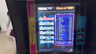 Arcade1up Class of ‘81 Firmware Update