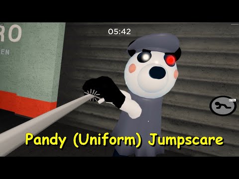 Pandy (Uniform) Jumpscare| Piggy BOOK 2 Chapter 2
