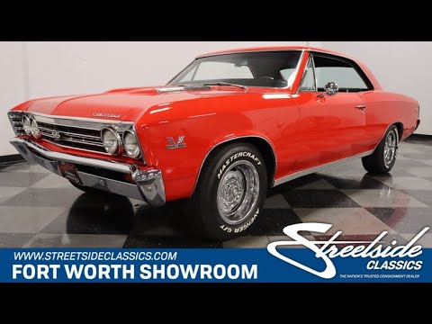 1967 Chevrolet Chevelle (CC-1662085) for sale in Ft Worth, Texas