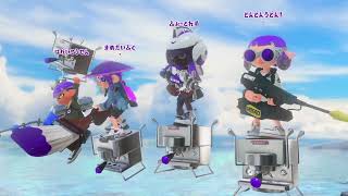 【配信アーカイブ】ガチマッチをやる【スプラトゥーン3】