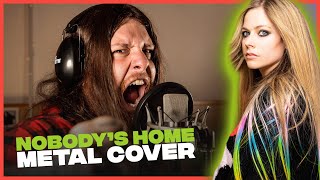 Avril Lavigne - Nobody&#39;s Home [ Cover by DANNY METAL ]