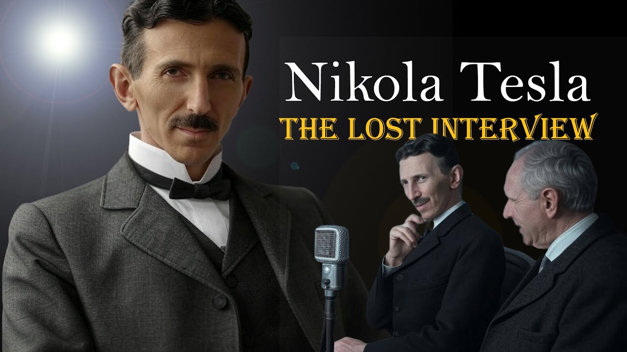 Tesla or Adaptation of an Angel - The Lost Interview with Nikola Tesla